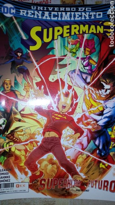 C&oacute;mics: Universo DC Renacimiento Superman 19 cj13 - Foto 1