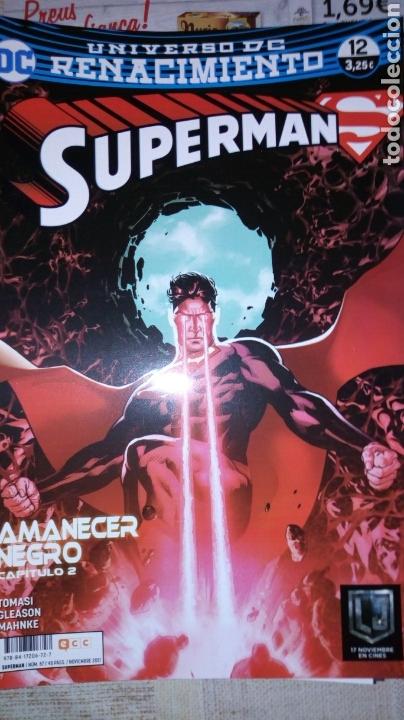 C&oacute;mics: Universo DC Renacimiento Superman 12 cj13 - Foto 1