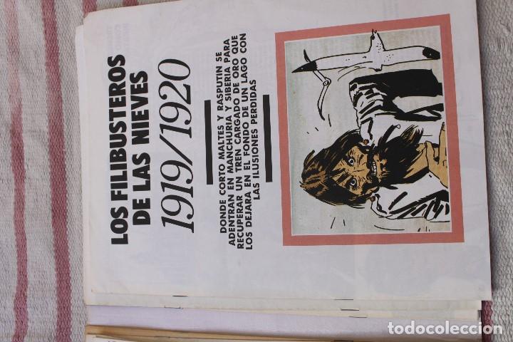 C&oacute;mics: CORTO MALTES: MEMORIAS: - Foto 9