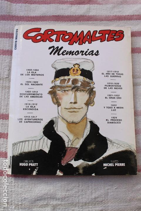 C&oacute;mics: CORTO MALTES: MEMORIAS: - Foto 1