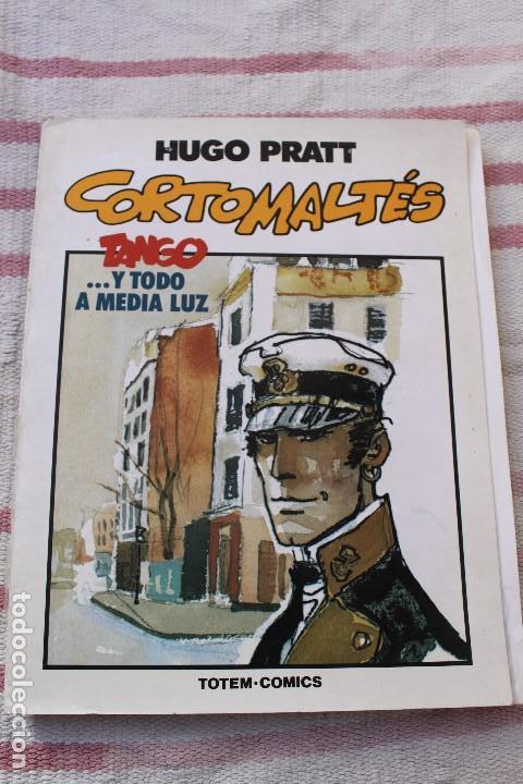 C&oacute;mics: CORTO MALTES: TANGO Y TODO A MEDIA LUZ - Foto 1
