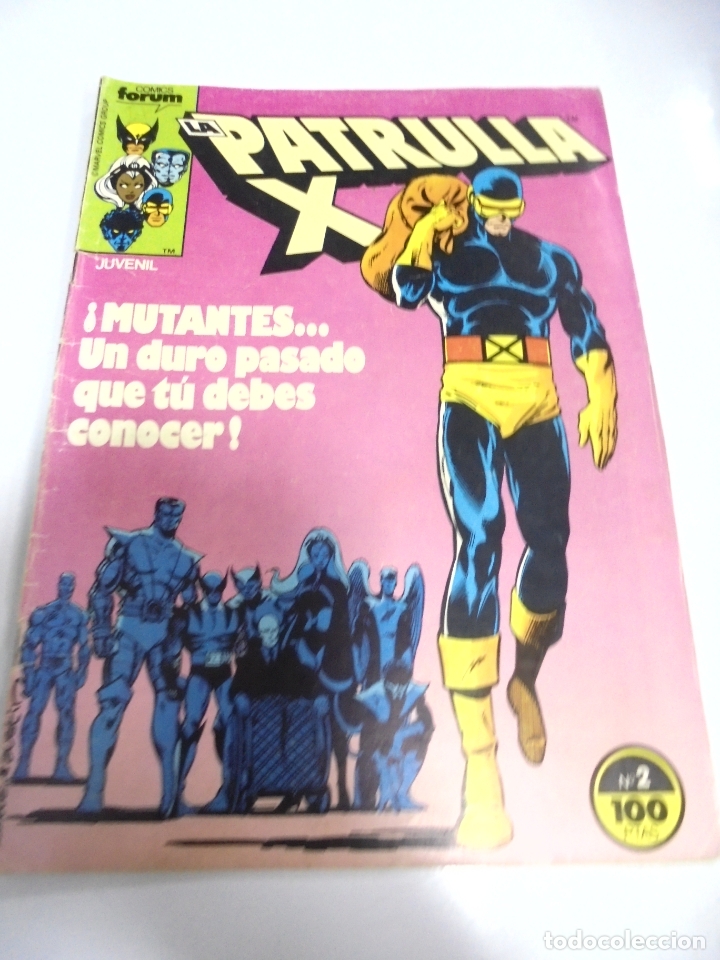 C&oacute;mics: TEBEO. LA PATRULLA X. N&ordm; 2. COMICS FORUM - Foto 1