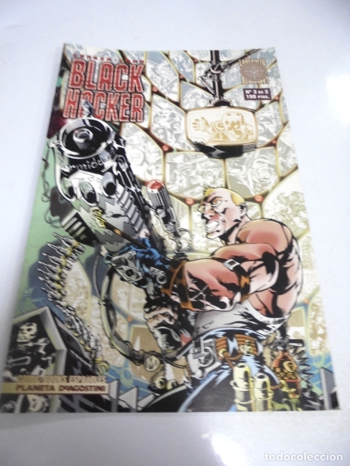 C&oacute;mics: TEBEO. BLACK HACKER. N&ordm; 3 DE 3. LABERINTO - Foto 1