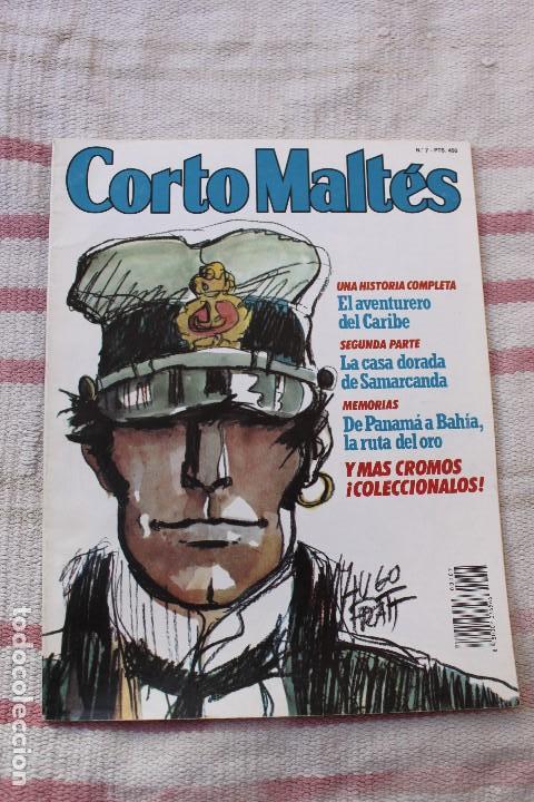 C&oacute;mics: CORTO MALTES N&ordm; 7 - Foto 1