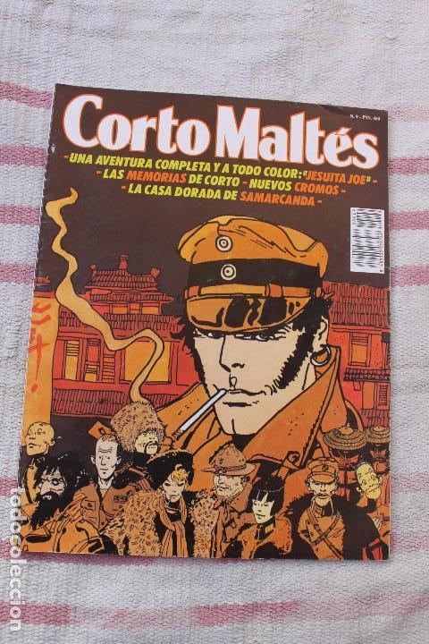 C&oacute;mics: CORTO MALTES N&ordm; 9 - Foto 1