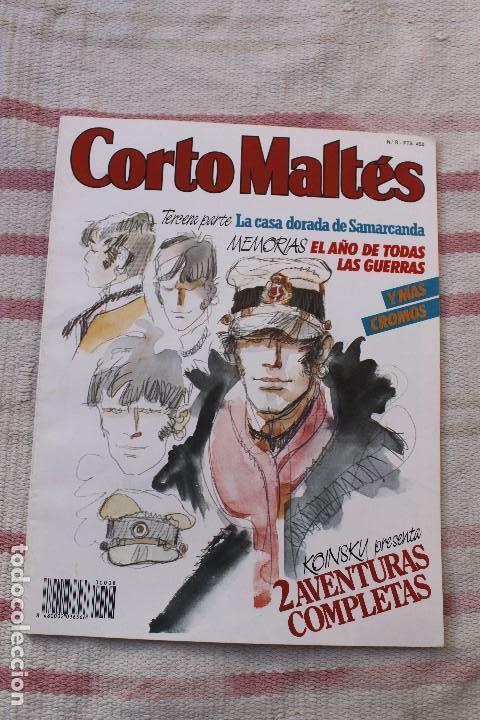 C&oacute;mics: CORTO MALTES N&ordm; 8 - Foto 1