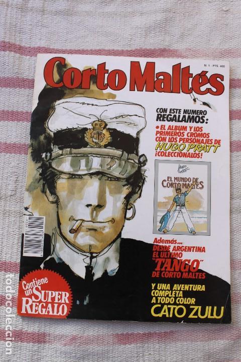 C&oacute;mics: CORTO MALTES N&ordm; 1 - Foto 1