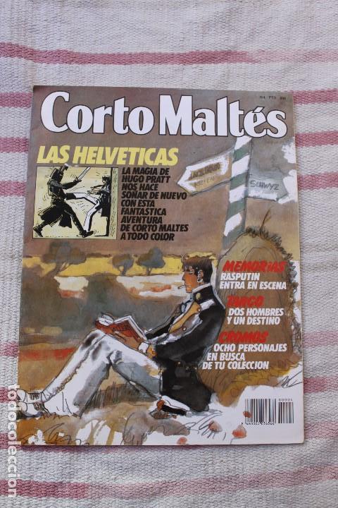 C&oacute;mics: CORTO MALTES N&ordm; 4 - Foto 1
