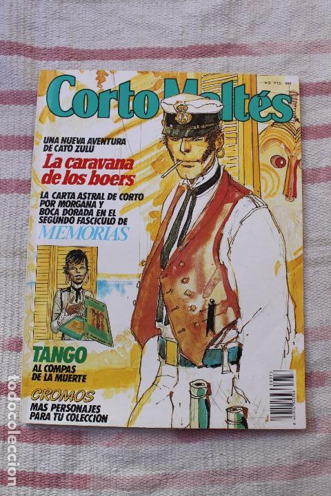 C&oacute;mics: CORTO MALTES N&ordm; 3 - Foto 1