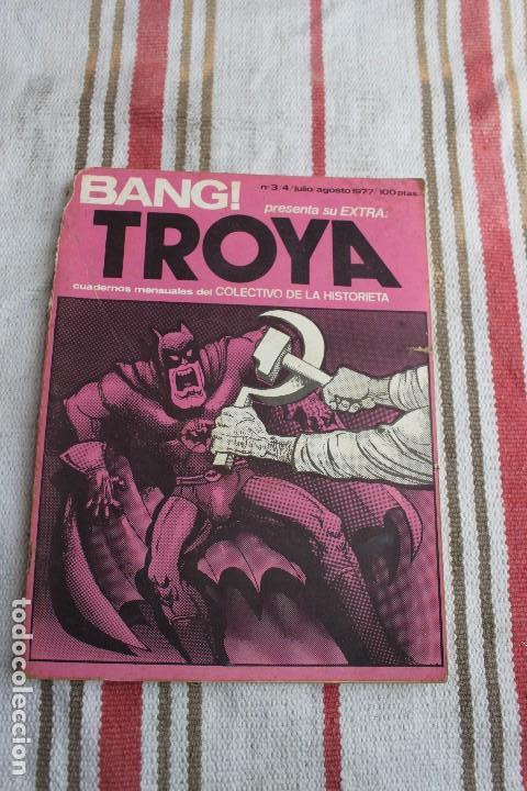C&oacute;mics: BANG N&ordm; 3/4: TROYA - Foto 1