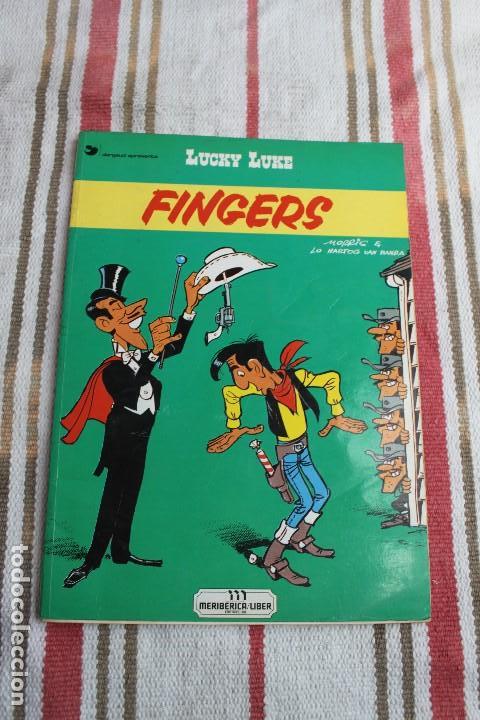 C&oacute;mics: LUCKY LUKE; FINGERS; MERIBERICA LIBER - Foto 1