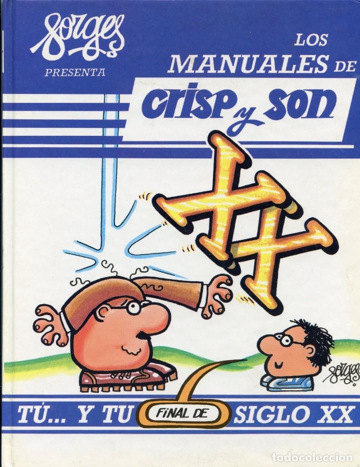 C&oacute;mics: FORGES: Los manuales de Crisp y Son - Foto 1