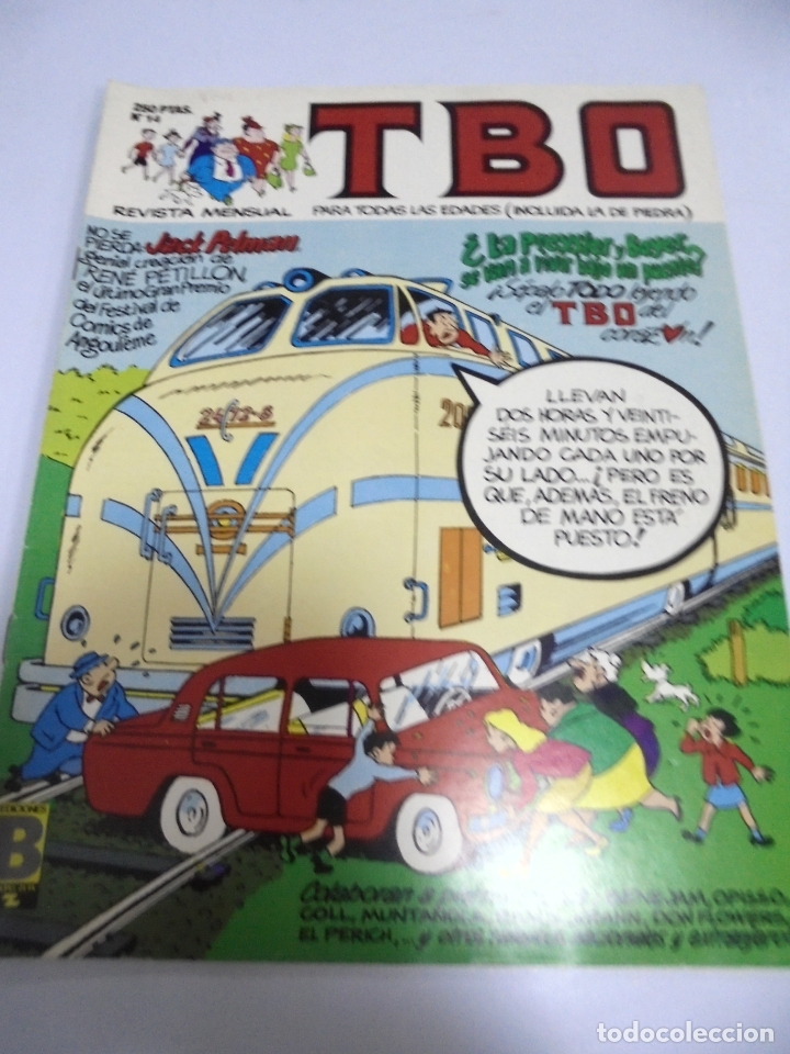 Comics: TEBEO. TBO. REVISTA MENSUAL. N&ordm; 14. EDICIONES B