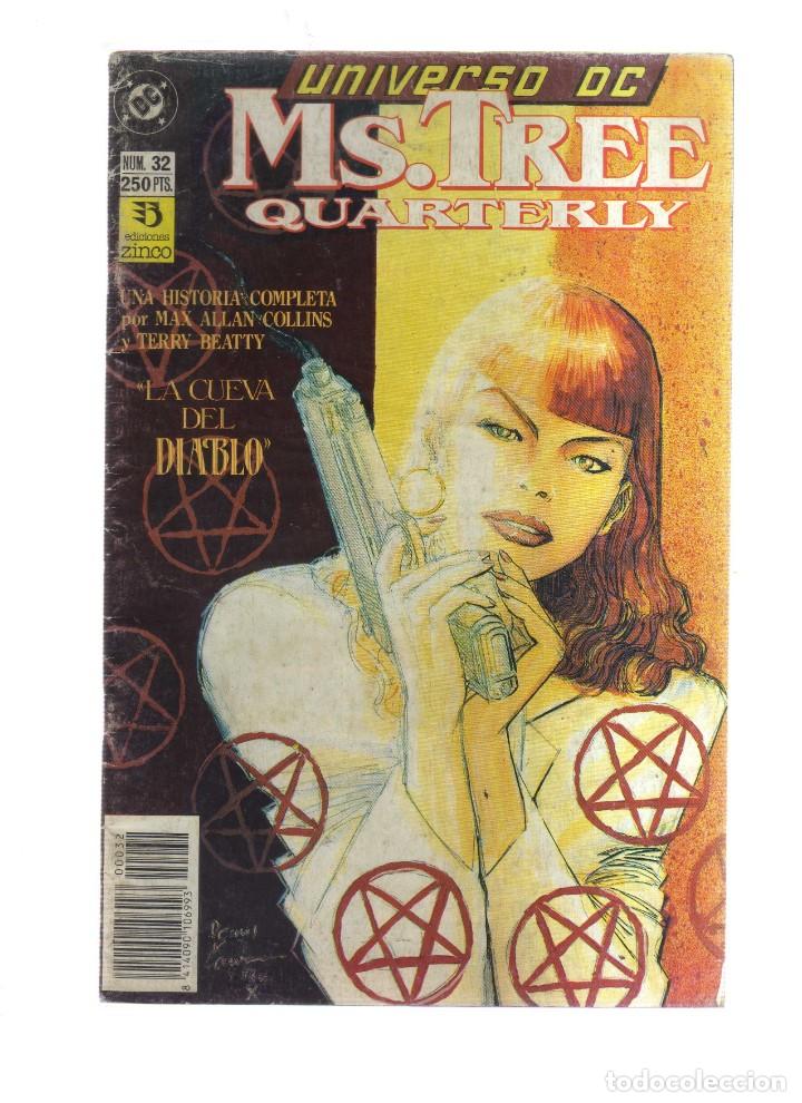 Comics : MS.TREE QUARTERLY N,32
