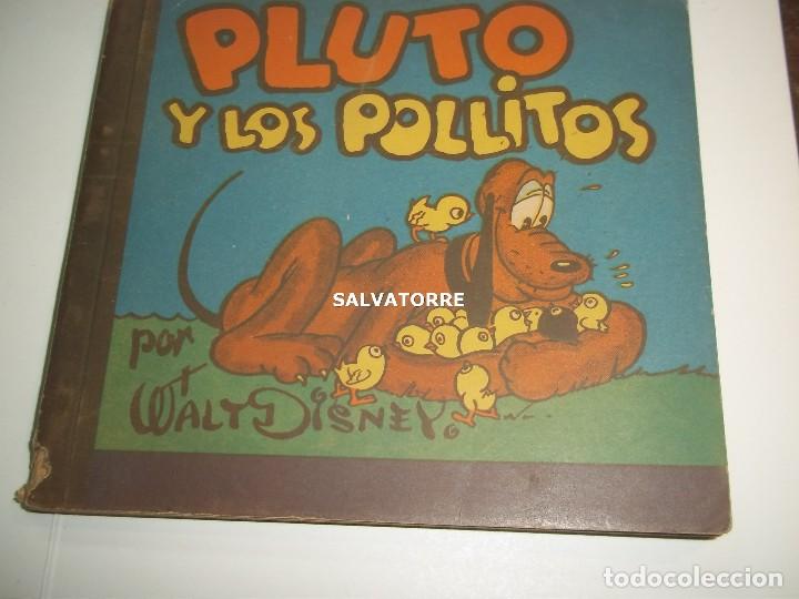 C&oacute;mics: PLUTO Y LOS POLLITOS.WALT DISNEY. EDITORIAL SIGMAR.BUENOS AIRES.1948 - Foto 1