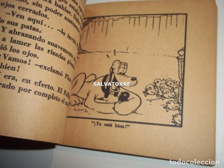 C&oacute;mics: PLUTO Y LOS POLLITOS.WALT DISNEY. EDITORIAL SIGMAR.BUENOS AIRES.1948 - Foto 3