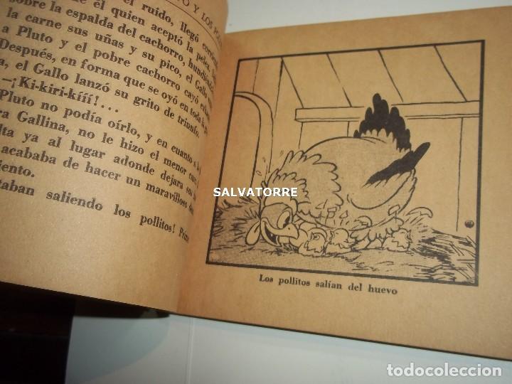 C&oacute;mics: PLUTO Y LOS POLLITOS.WALT DISNEY. EDITORIAL SIGMAR.BUENOS AIRES.1948 - Foto 5