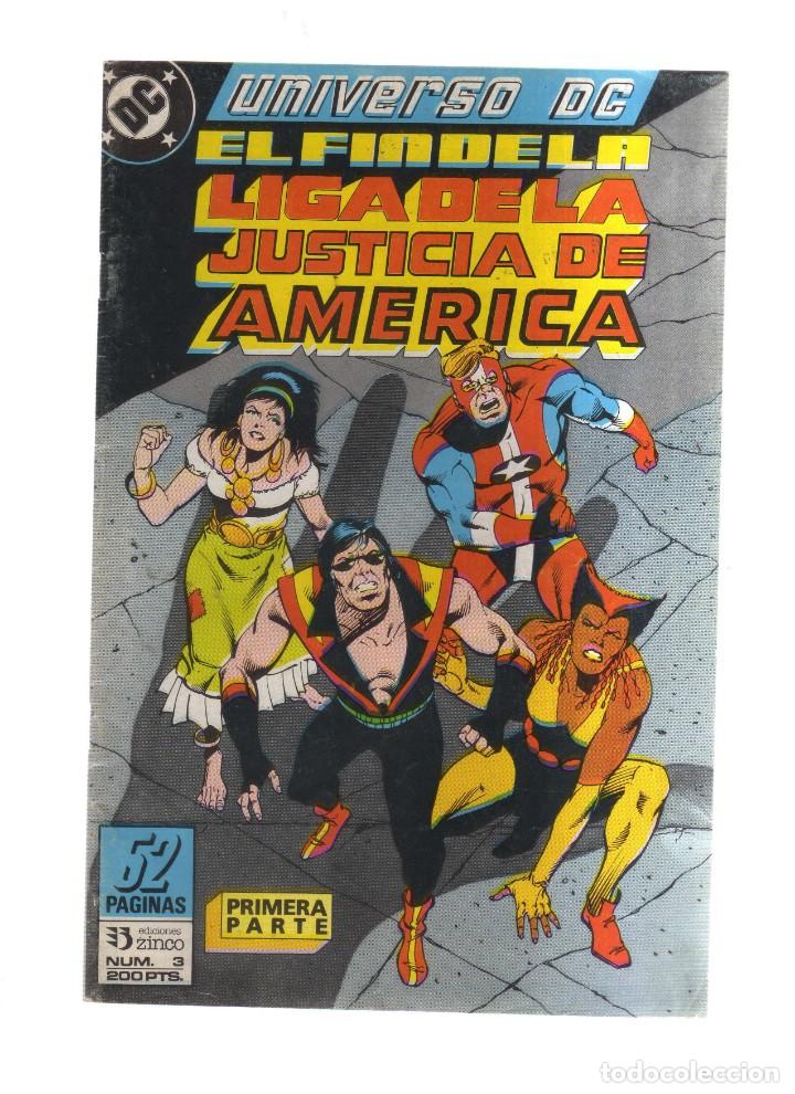 C&oacute;mics: LIGA DE LA JUSTICIA DE AMERICA DC - Foto 1