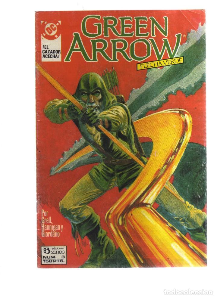 C&oacute;mics: GREEN ARROW FLECHA VERDE N,3 - Foto 1