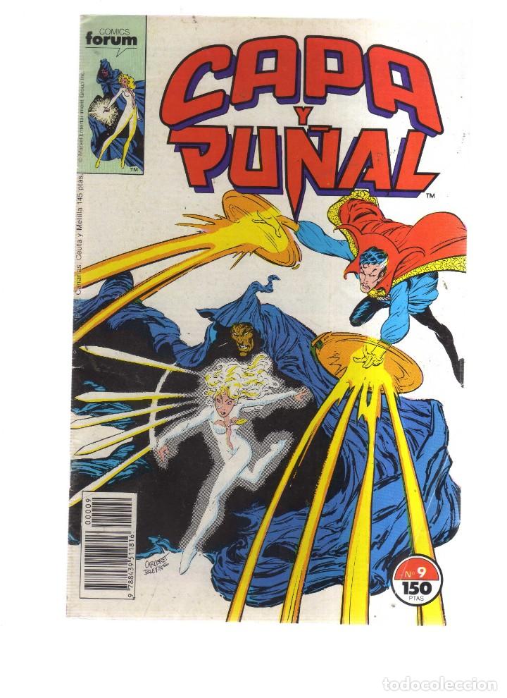 C&oacute;mics: CAPA Y PU&Ntilde;AL N.9 - Foto 1