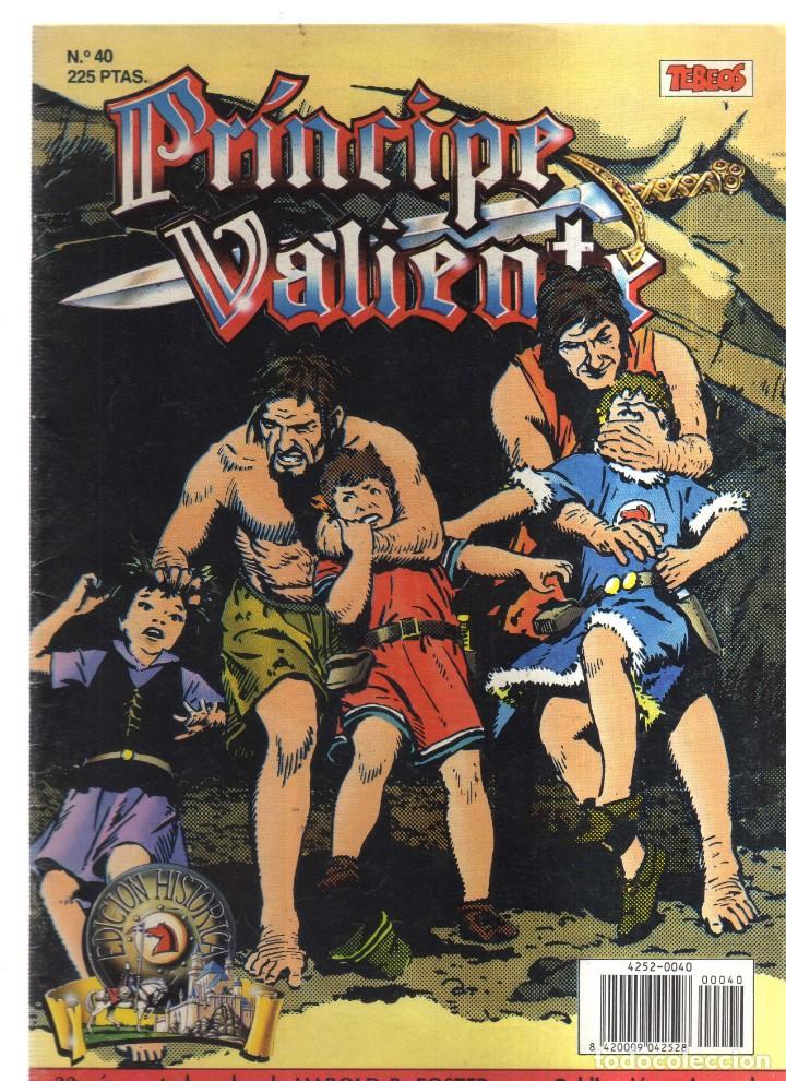 C&oacute;mics: PRINCIPE VALIENTE N,40 TEBEOS - Foto 1