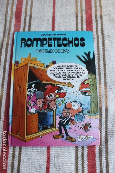 C&oacute;mics: GRANDES DEL HUMOR: ROMPETECHOS N&ordm; 5: COMBINADO DE RISAS; EL PERIODICO - Foto 1