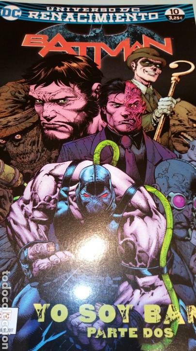 C&oacute;mics: Universo DC Renacimiento Batman 10 - Foto 1
