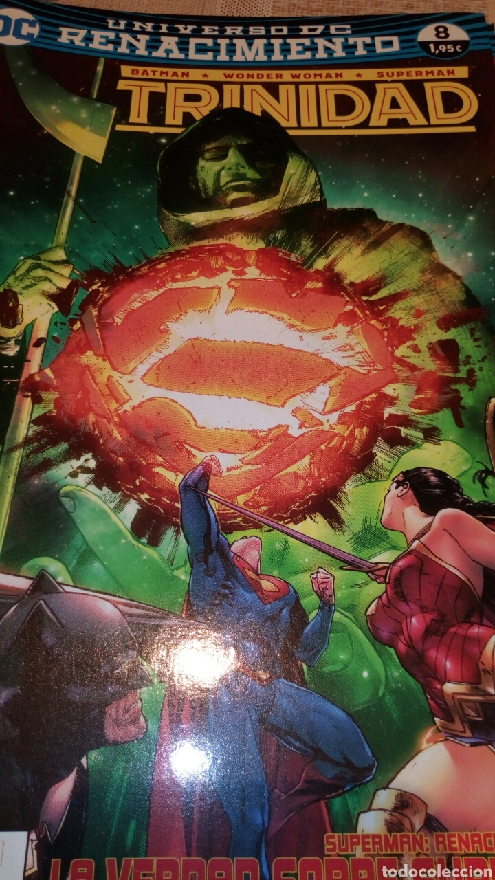 C&oacute;mics: Universo DC Renacimiento Trinidad 8 - Foto 1