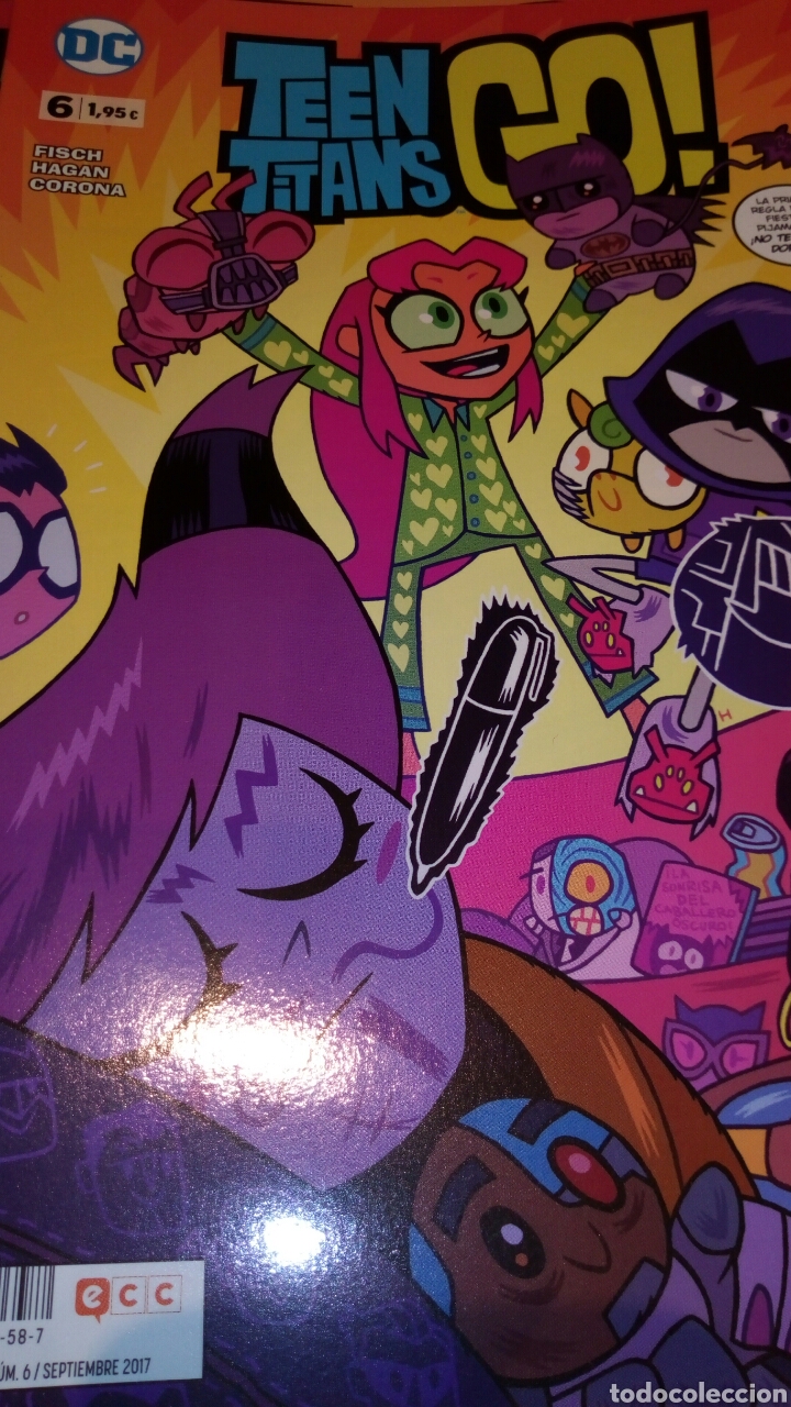C&oacute;mics: Teen titans go 6 cj98 - Foto 1
