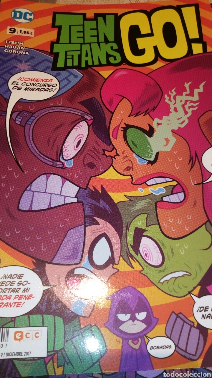 C&oacute;mics: Teen titans go 9 - Foto 1
