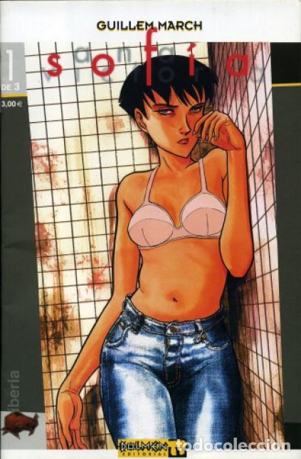 C&oacute;mics: COMIC E13 * SOFIA, N&ordm;1, GUILLEM MARCH, DOLMEN - Foto 1