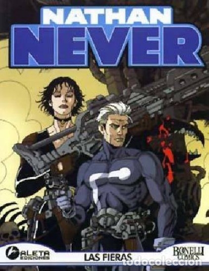 C&oacute;mics: COMIC E13 * NATHAN NEVER N&ordm;1 LAS FIERAS. ALETA EDICIONES - Foto 1