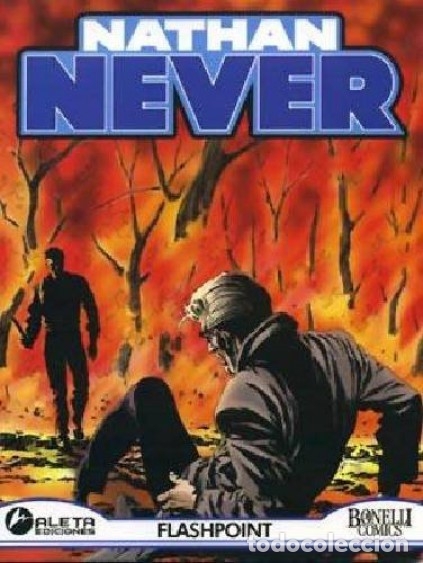 C&oacute;mics: COMIC E13 * NATHAN NEVER N&ordm;3 FLASHPOINT. ALETA EDICIONES - Foto 1