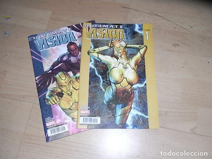 C&oacute;mics: Ultimate Vision, numeros 1 y 2. Panini Comics - Foto 1