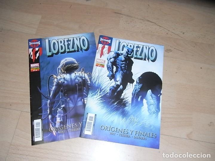 C&oacute;mics: Lobezno, Origenes y finales, Diezmados, numeros 11 y 12 - Foto 1