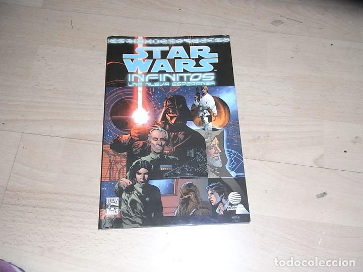 C&oacute;mics: Star Wars, Infinitos, Una nueva esperanza, Agostini - Foto 1
