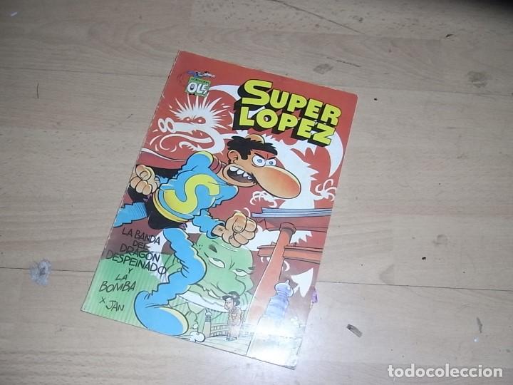 C&oacute;mics: Super Lopez, Coleccion Ole, SL 18 - Foto 1