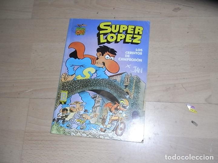 C&oacute;mics: Super Lopez, Coleccion Ole, SL16 - Foto 1