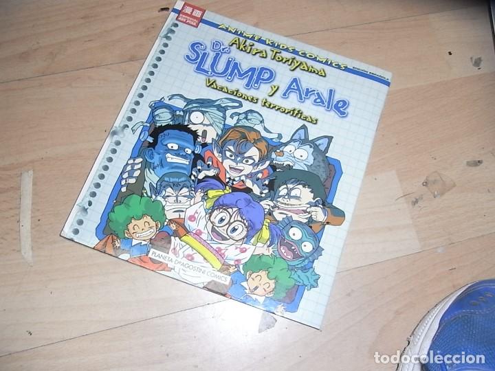 Comics: Slump y Arale, Akirale Toriyama, Especial Agostini