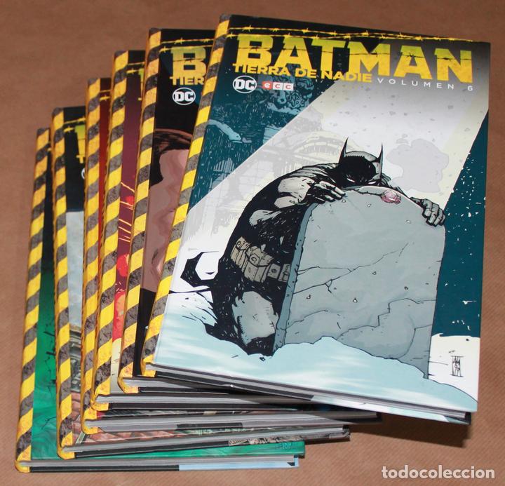 batman - tierra de nadie 1 2 3 4 5 6 - completa - Comprar Comics outras  editoras atuais no todocoleccion