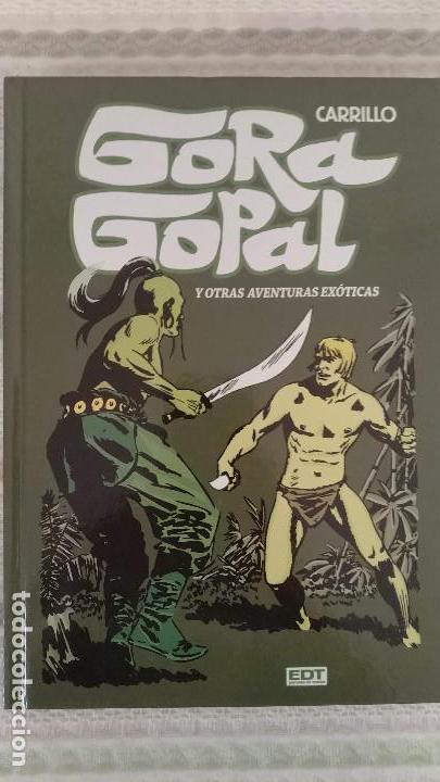C&oacute;mics: Gora Gopal y otras aventuras ex&oacute;ticas - Foto 1