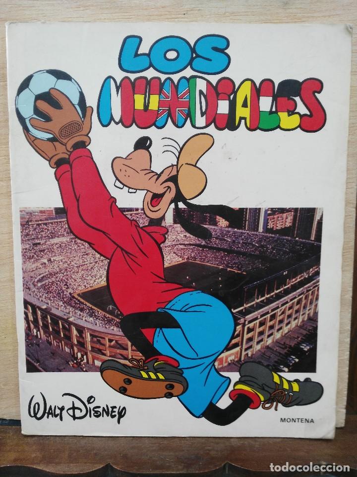 C&oacute;mics: Los Mundiales - 1982 - Ed. Montena