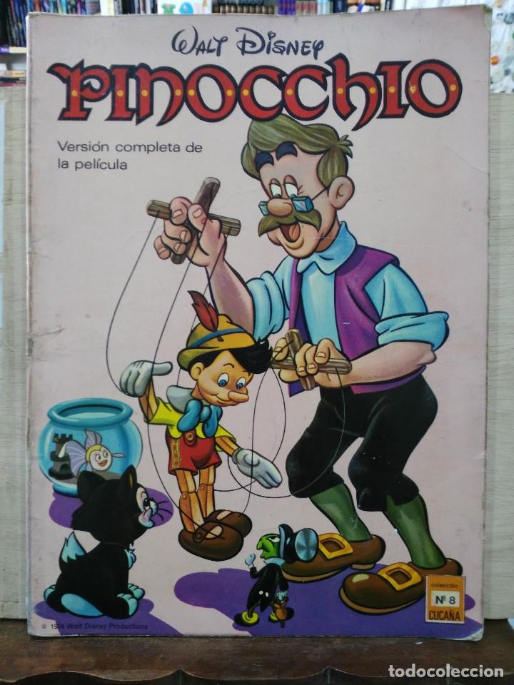 C&oacute;mics: Pinocho, Versi&oacute;n Completa de la Pel&iacute;cula - Ed. Recreativas - Foto 1