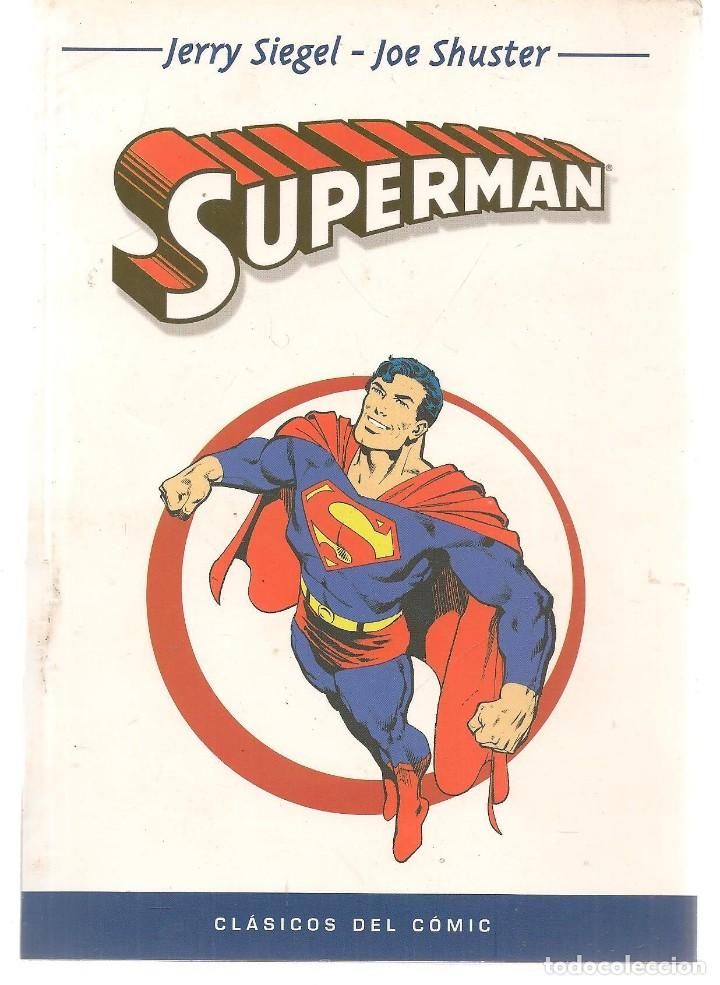 C&oacute;mics: SUPERMAN. CLASICOS DEL COMIC.  (Z/C4) - Foto 1