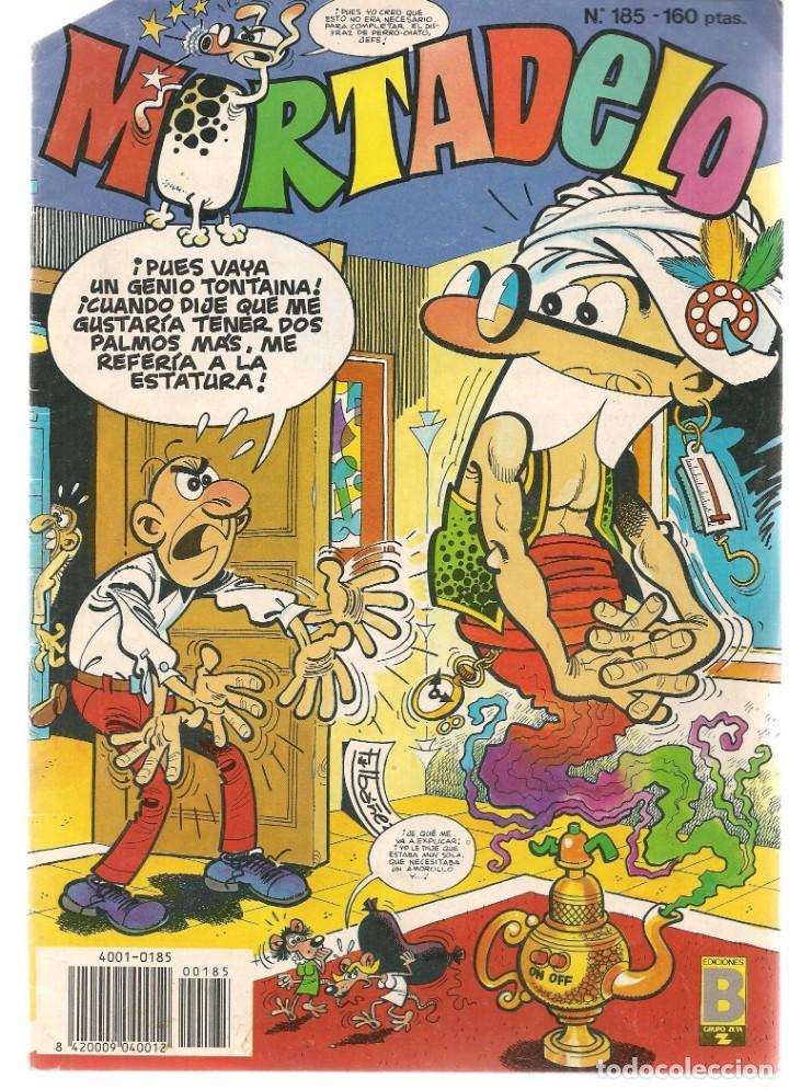 C&oacute;mics: MORTADELO. N&ordm; 185. EDICIONES B.  (Z/C4) - Foto 1