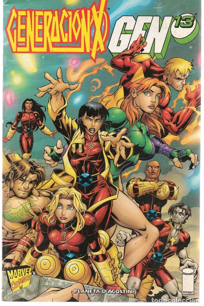 C&oacute;mics: GENERACI&Oacute;N X. GEN 13. PLANETA (Z/C4) - Foto 1