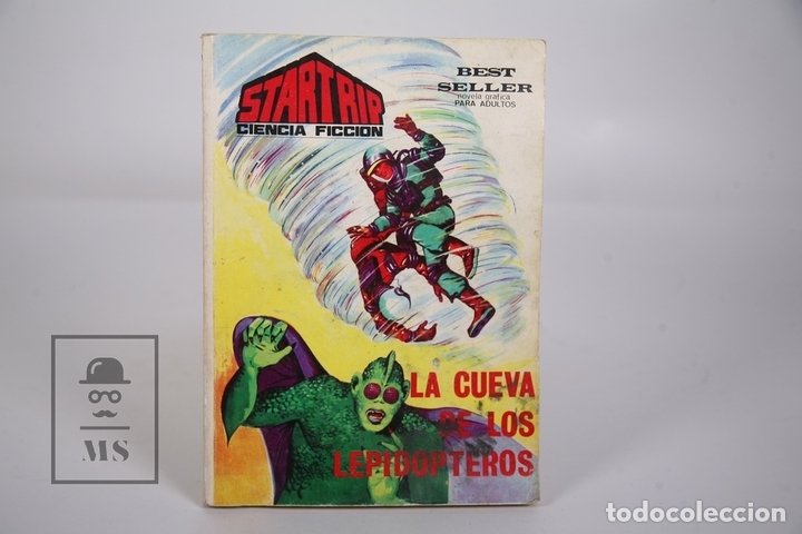 C&oacute;mics: C&oacute;mic - Startrip / La cueva De Los Lepidopteros N&ordm; 2 - Editorial Presidente - A&ntilde;o 1969 - Foto 1