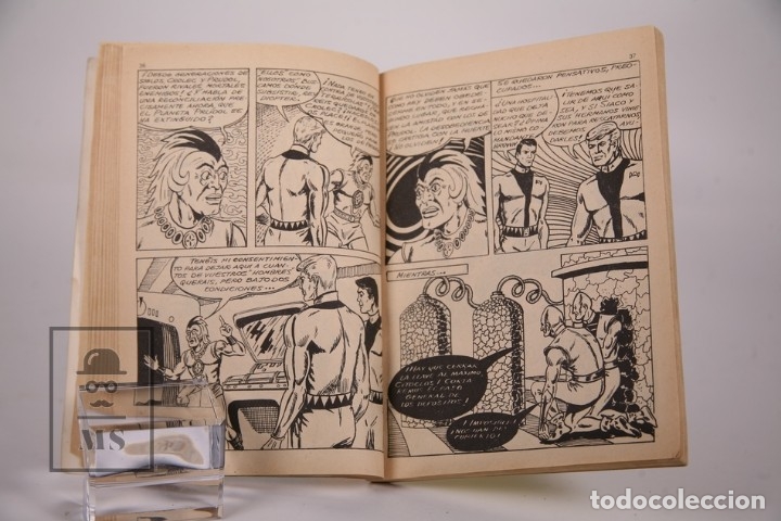 C&oacute;mics: C&oacute;mic - Startrip / La cueva De Los Lepidopteros N&ordm; 2 - Editorial Presidente - A&ntilde;o 1969 - Foto 3