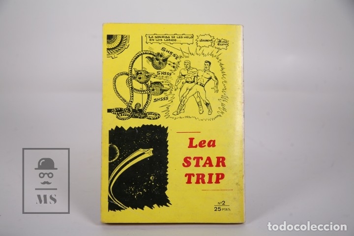 C&oacute;mics: C&oacute;mic - Startrip / La cueva De Los Lepidopteros N&ordm; 2 - Editorial Presidente - A&ntilde;o 1969 - Foto 4