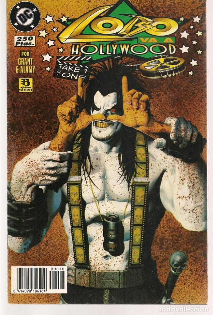 C&oacute;mics: LOBO VA A HOLLYWOOD.  DC. (Z/C7) - Foto 1